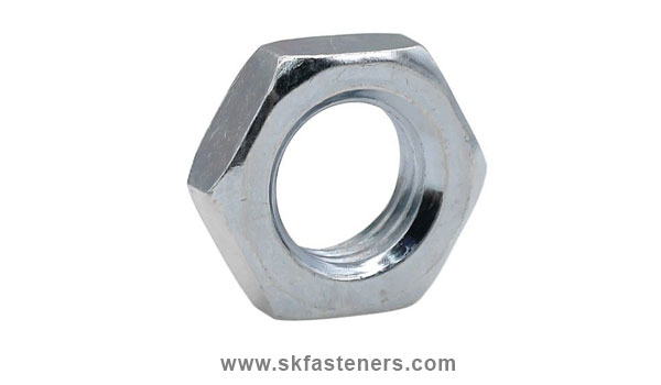 DIN 439 Hex Nut / ISO 936 Hex Nut manufacturers exporters suppliers in india punjab ludhiana